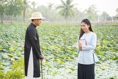 Hoa hậu cải lương Như Huỳnh lấn sân điện ảnh - Ảnh 3. Hoa hậu cải lương Như Huỳnh lấn sân điện ảnh - Ảnh 3.