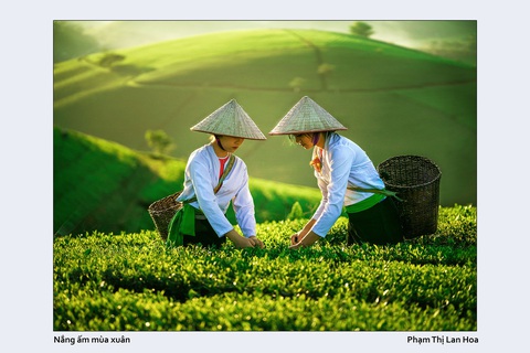 Chiêm ngưỡng sắc màu quê hương qua ống kính nhiếp ảnh nữ - Ảnh 8. Chiêm ngưỡng sắc màu quê hương qua ống kính nhiếp ảnh nữ - Ảnh 8.
