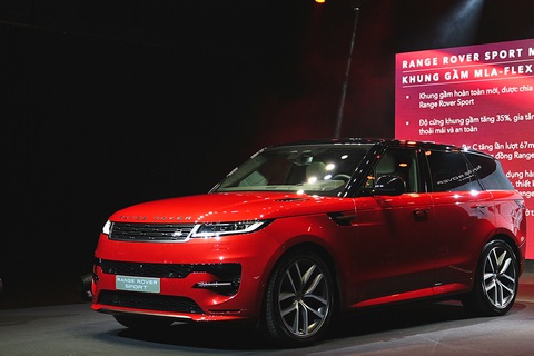 Range Rover Sport 2023 giá cao nhất gần 9 tỉ đồng - SUV của giới siêu giàu - Ảnh 1. Range Rover Sport 2023 giá cao nhất gần 9 tỉ đồng - SUV của giới siêu giàu - Ảnh 1.
