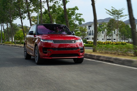 Range Rover Sport 2023 giá cao nhất gần 9 tỉ đồng - SUV của giới siêu giàu - Ảnh 10. Range Rover Sport 2023 giá cao nhất gần 9 tỉ đồng - SUV của giới siêu giàu - Ảnh 10.