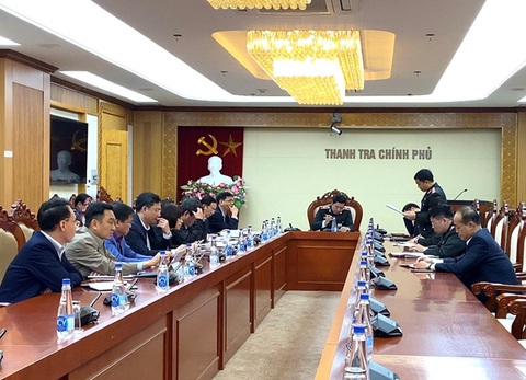 Chuyển Bộ Công an vụ cổ phần hóa Tổng công ty Vận tải thủy nguy cơ mất vốn 135 tỉ đồng - Ảnh 1. Chuyển Bộ Công an vụ cổ phần hóa Tổng công ty Vận tải thủy nguy cơ mất vốn 135 tỉ đồng - Ảnh 1.