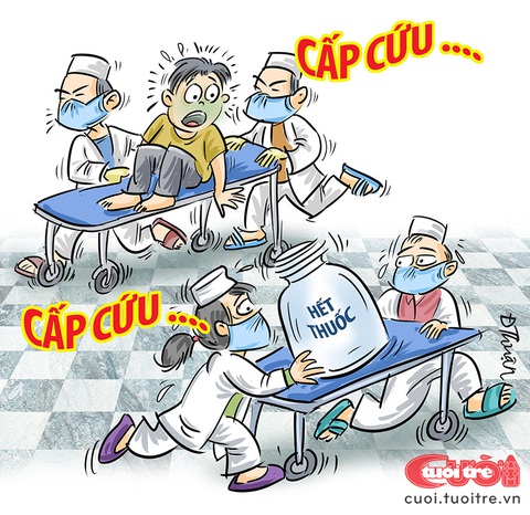 Cấp cứu cho ngành y - Ảnh 1. Cấp cứu cho ngành y - Ảnh 1.