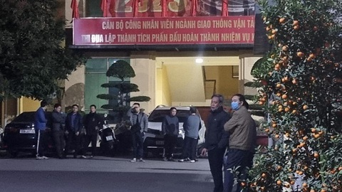 Một cán bộ Sở Giao thông vận tải Hải Phòng chết bất thường tại nơi làm việc - Ảnh 1. Một cán bộ Sở Giao thông vận tải Hải Phòng chết bất thường tại nơi làm việc - Ảnh 1.