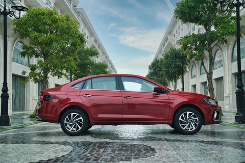 Volkswagen Virtus ra mắt Việt Nam: Đối thủ của Vios nhưng giá như Camry - Ảnh 6. Volkswagen Virtus ra mắt Việt Nam: Đối thủ của Vios nhưng giá như Camry - Ảnh 6.