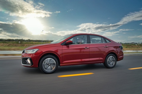 Volkswagen Virtus ra mắt Việt Nam: Đối thủ của Vios nhưng giá như Camry - Ảnh 4. Volkswagen Virtus ra mắt Việt Nam: Đối thủ của Vios nhưng giá như Camry - Ảnh 4.