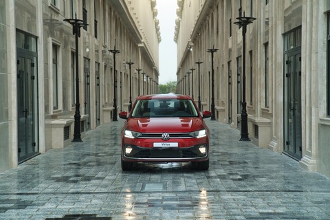 Volkswagen Virtus ra mắt Việt Nam: Đối thủ của Vios nhưng giá như Camry - Ảnh 5. Volkswagen Virtus ra mắt Việt Nam: Đối thủ của Vios nhưng giá như Camry - Ảnh 5.