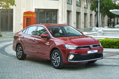 Volkswagen Virtus ra mắt Việt Nam: Đối thủ của Vios nhưng giá như Camry - Ảnh 2. Volkswagen Virtus ra mắt Việt Nam: Đối thủ của Vios nhưng giá như Camry - Ảnh 2.