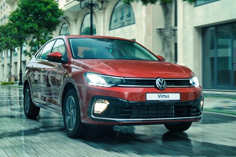 Volkswagen Virtus ra mắt Việt Nam: Đối thủ của Vios nhưng giá như Camry - Ảnh 1. Volkswagen Virtus ra mắt Việt Nam: Đối thủ của Vios nhưng giá như Camry - Ảnh 1.