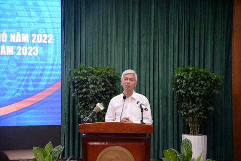 Ông Võ Văn Hoan: Cần đặt mục tiêu chỉ số cải cách hành chính cao hơn - Ảnh 1. Ông Võ Văn Hoan: Cần đặt mục tiêu chỉ số cải cách hành chính cao hơn - Ảnh 1.