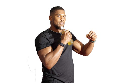 Tiền và Anthony Joshua - Ảnh 1. Anthony Joshua chuẩn bị cho trận đấu với Jermaine Franklin - Ảnh: Reuters