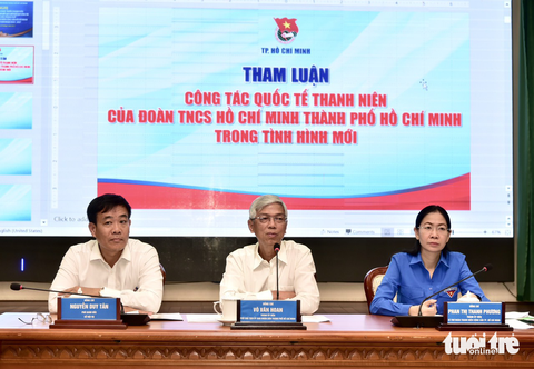 Chương trình phát triển thanh niên TP.HCM 2023-2030 - Ảnh 3. Chương trình phát triển thanh niên TP.HCM 2023-2030 - Ảnh 3.