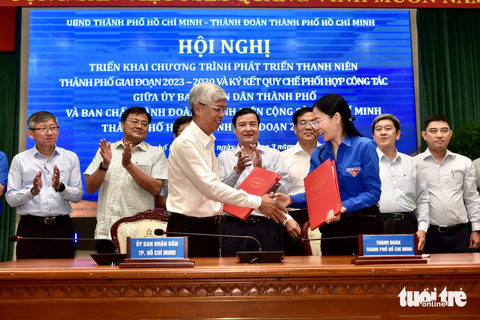 Chương trình phát triển thanh niên TP.HCM 2023-2030 - Ảnh 4. Chương trình phát triển thanh niên TP.HCM 2023-2030 - Ảnh 4.