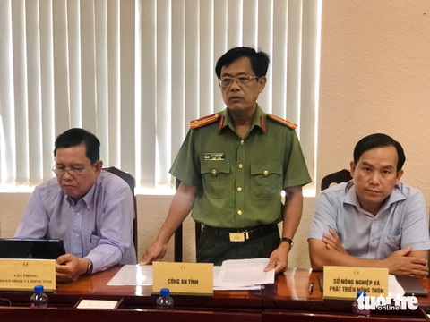 Tạm giữ hình sự nghi phạm xông vào trường mầm non hiếp dâm, cướp tài sản - Ảnh 1. Tạm giữ hình sự nghi phạm xông vào trường mầm non hiếp dâm, cướp tài sản - Ảnh 1.