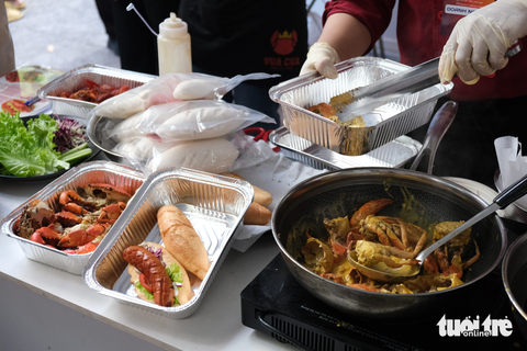 Thưởng thức vô vàn loại bánh ở lễ hội bánh mì Việt lần đầu tiên - Ảnh 2. Thưởng thức vô vàn loại bánh ở lễ hội bánh mì Việt lần đầu tiên - Ảnh 2.