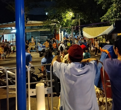 Cháy lớn nhà xưởng công ty gỗ ở quận 12 - Ảnh 4. Cháy lớn nhà xưởng công ty gỗ ở quận 12 - Ảnh 4.