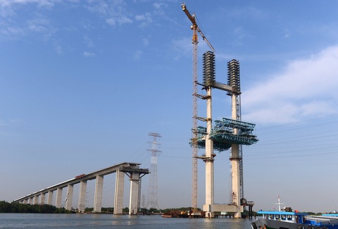 Chính phủ ra nghị quyết gỡ vướng vốn đối ứng cho dự án cao tốc Bến Lức - Long Thành - Ảnh 1. Chính phủ ra nghị quyết gỡ vướng vốn đối ứng cho dự án cao tốc Bến Lức - Long Thành - Ảnh 1.