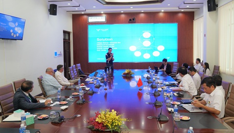 EVNSPC trao đổi hợp tác năng lượng với các doanh nghiệp Úc - Ảnh 2. EVNSPC trao đổi hợp tác năng lượng với các doanh nghiệp Úc - Ảnh 2.