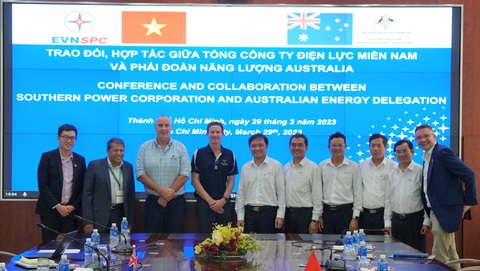 EVNSPC trao đổi hợp tác năng lượng với các doanh nghiệp Úc - Ảnh 3. EVNSPC trao đổi hợp tác năng lượng với các doanh nghiệp Úc - Ảnh 3.