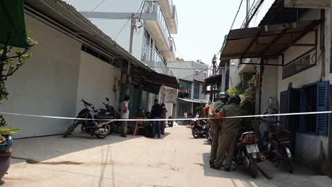 Khống chế nghi phạm sát hại mẹ ruột ở quận 12 - Ảnh 1. Khống chế nghi phạm sát hại mẹ ruột ở quận 12 - Ảnh 1.
