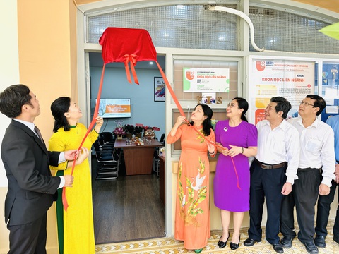 Trường đại học Khoa học xã hội và Nhân văn mở khoa khoa học liên ngành - Ảnh 1. Trường đại học Khoa học xã hội và Nhân văn mở khoa khoa học liên ngành - Ảnh 1.