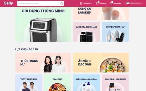 Selly - giải pháp khởi nghiệp bán hàng không cần vốn - Ảnh 2. Selly - giải pháp khởi nghiệp bán hàng không cần vốn - Ảnh 2.