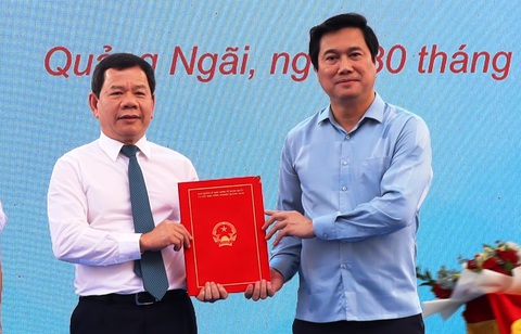 Quy hoạch Khu kinh tế Dung Quất thành trung tâm đa lĩnh vực - Ảnh 1. Quy hoạch Khu kinh tế Dung Quất thành trung tâm đa lĩnh vực - Ảnh 1.