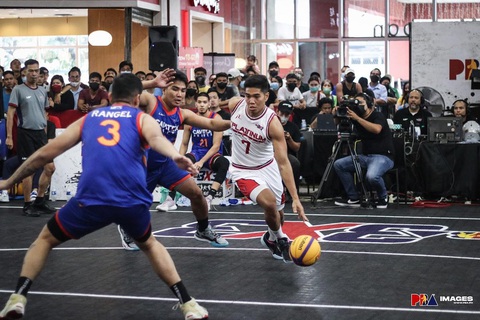 Lộ diện đội bóng bí ẩn của VBA 3x3 Prime 2023 - Ảnh 2. Terence Tumalip là tay ném khách mời có xếp hạng cao nhất (hạng 22 - 13,627 điểm) - Ảnh: VBA