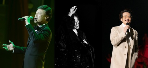 Ba thế hệ nghệ sĩ hát nhạc Trịnh Công Sơn tại The Legend Concert - Ảnh 3. Ba thế hệ nghệ sĩ hát nhạc Trịnh Công Sơn tại The Legend Concert - Ảnh 3.