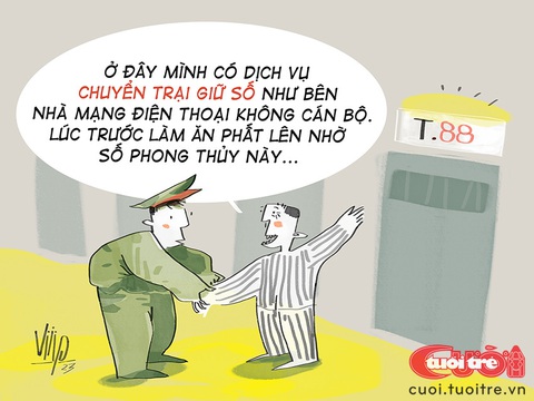 Chuyển mạng giữ số kiểu quan tham - Ảnh 1. Chuyển mạng giữ số kiểu quan tham - Ảnh 1.