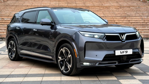 5 điểm nhấn của VinFast VF 9 - SUV điện phân khúc E - Ảnh 2. 5 điểm nhấn của VinFast VF 9 - SUV điện phân khúc E - Ảnh 2.