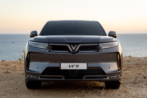 5 điểm nhấn của VinFast VF 9 - SUV điện phân khúc E - Ảnh 3. 5 điểm nhấn của VinFast VF 9 - SUV điện phân khúc E - Ảnh 3.