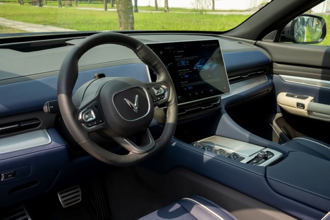 5 điểm nhấn của VinFast VF 9 - SUV điện phân khúc E - Ảnh 5. 5 điểm nhấn của VinFast VF 9 - SUV điện phân khúc E - Ảnh 5.