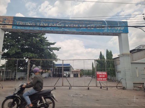 Bắt khẩn cấp giám đốc và 4 cán bộ Trung tâm đăng kiểm 61-09D - Ảnh 1. Bắt khẩn cấp giám đốc và 4 cán bộ Trung tâm đăng kiểm 61-09D - Ảnh 1.