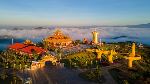 Bộ Nội vụ lập đoàn kiểm tra khu du lịch văn hóa tâm linh Samten Hills Dalat - Ảnh 1. Bộ Nội vụ lập đoàn kiểm tra khu du lịch văn hóa tâm linh Samten Hills Dalat - Ảnh 1.