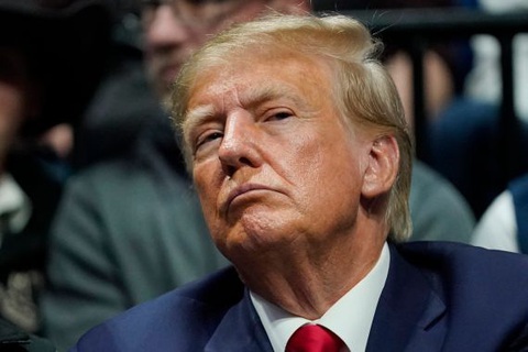 Ông Trump tuyên bố mình vô tội sau khi bị truy tố - Ảnh 1. Ông Trump tuyên bố mình vô tội sau khi bị truy tố - Ảnh 1.
