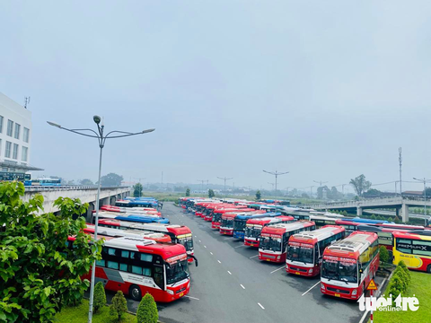 Bến xe Miền Đông mới đẹp nhưng quá đìu hiu - Ảnh 1. Bến xe Miền Đông mới đẹp nhưng quá đìu hiu - Ảnh 1.