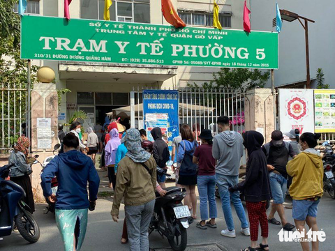 TP.HCM: Đội ngũ y tế sẽ luân phiên về y tế phường làm việc - Ảnh 1. TP.HCM: Đội ngũ y tế sẽ luân phiên về y tế phường làm việc - Ảnh 1.