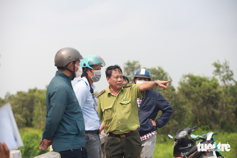 Vụ lén đốt rác, phế liệu gây nguy cơ đe dọa rừng: Kiểm lâm và địa phương vào cuộc - Ảnh 5. Vụ lén đốt rác, phế liệu gây nguy cơ đe dọa rừng: Kiểm lâm và địa phương vào cuộc - Ảnh 5.