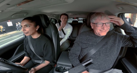 Bill Gates ‘choáng’ vì xe tự lái: ‘Sẽ thay đổi giao thông như máy tính thay đổi văn phòng’ - Ảnh 1. Bill Gates ‘choáng’ vì xe tự lái: ‘Sẽ thay đổi giao thông như máy tính thay đổi văn phòng’ - Ảnh 1.
