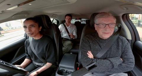 Bill Gates ‘choáng’ vì xe tự lái: ‘Sẽ thay đổi giao thông như máy tính thay đổi văn phòng’ - Ảnh 3. Bill Gates ‘choáng’ vì xe tự lái: ‘Sẽ thay đổi giao thông như máy tính thay đổi văn phòng’ - Ảnh 3.