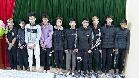 Bắt băng cướp nhí từ Hải Phòng lộng hành liên tỉnh - Ảnh 1. Bắt băng cướp nhí từ Hải Phòng lộng hành liên tỉnh - Ảnh 1.