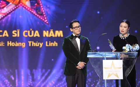 MONO vắng mặt khó hiểu, Hoàng Thùy Linh bội thu ở Cống hiến 2023 - Ảnh 1. MONO vắng mặt khó hiểu, Hoàng Thùy Linh bội thu ở Cống hiến 2023 - Ảnh 1.