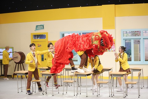 Cười ná thở với màn battle vũ đạo cực gắt của Lục Huy, Min.T - Ảnh 1. Cười ná thở với màn battle vũ đạo cực gắt của Lục Huy, Min.T - Ảnh 1.