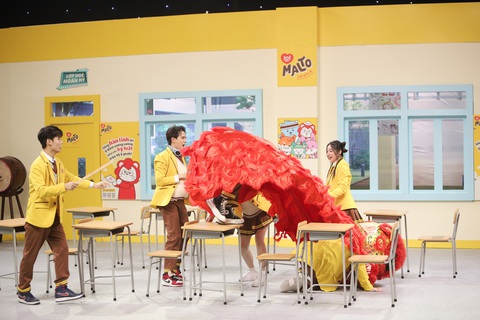 Cười ná thở với màn battle vũ đạo cực gắt của Lục Huy, Min.T - Ảnh 2. Cười ná thở với màn battle vũ đạo cực gắt của Lục Huy, Min.T - Ảnh 2.