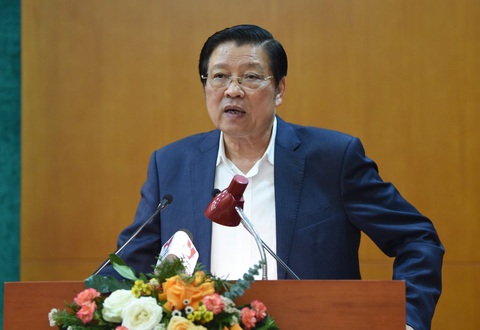 Ông Phan Đình Trạc: Xử lý án tham nhũng tránh trước nóng nhưng sau nguội lạnh - Ảnh 1. Ông Phan Đình Trạc: Xử lý án tham nhũng tránh trước nóng nhưng sau nguội lạnh - Ảnh 1.