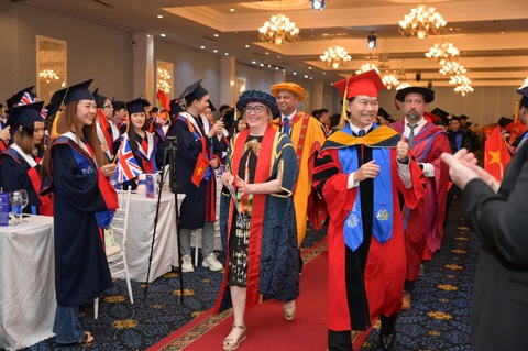 Greenwich Việt Nam: Gần 98% sinh viên trường có việc làm ngay sau khi tốt nghiệp - Ảnh 1. Greenwich Việt Nam: Gần 98% sinh viên trường có việc làm ngay sau khi tốt nghiệp - Ảnh 1.