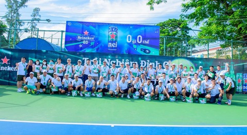 Tổng kết hành trình cùng Heineken trải nghiệm đỉnh cao ATP Finals 2022 - Ảnh 2. Tổng kết hành trình cùng Heineken trải nghiệm đỉnh cao ATP Finals 2022 - Ảnh 2.