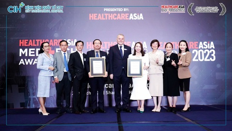 Hai Bệnh viện đa khoa tư nhân Việt Nam đạt giải Healthcare Asia Award năm 2023 - Ảnh 1. Hai Bệnh viện đa khoa tư nhân Việt Nam đạt giải Healthcare Asia Award năm 2023 - Ảnh 1.