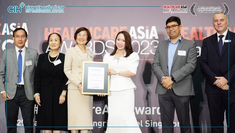 Hai Bệnh viện đa khoa tư nhân Việt Nam đạt giải Healthcare Asia Award năm 2023 - Ảnh 3. Hai Bệnh viện đa khoa tư nhân Việt Nam đạt giải Healthcare Asia Award năm 2023 - Ảnh 3.
