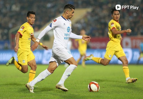 Những trận đấu ‘đốt cháy’ vòng loại Cúp Quốc gia 2023 trên FPT Play - Ảnh 2. Thép Xanh Nam Định sẽ gặp thử thách lớn mang tên CLB Hải Phòng.